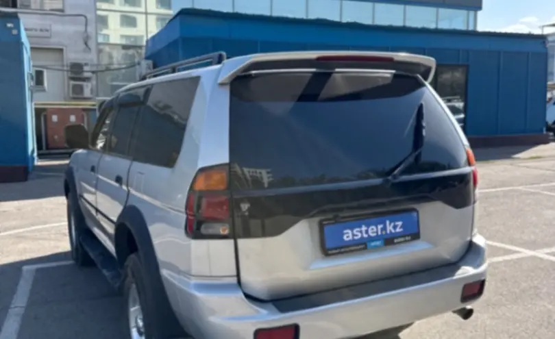 Mitsubishi Montero Sport 2002 года за 5 000 000 тг. в Алматы фото 4