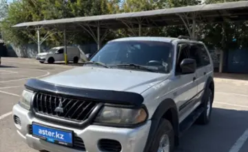 Mitsubishi Montero Sport 2002 года за 5 000 000 тг. в Алматы фото 1