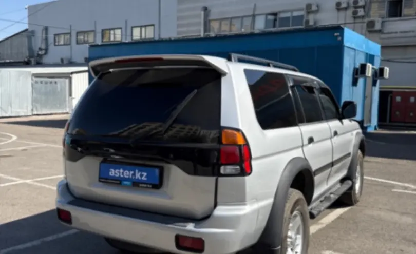 Mitsubishi Montero Sport 2002 года за 5 000 000 тг. в Алматы фото 3