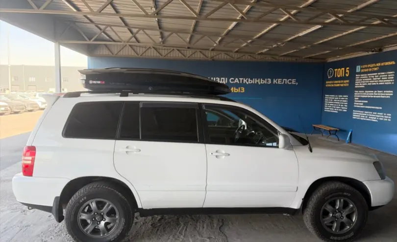 Toyota Highlander 2003 года за 6 000 000 тг. в Алматы фото 4