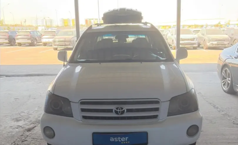 Toyota Highlander 2003 года за 6 000 000 тг. в Алматы фото 2