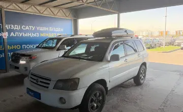Toyota Highlander 2003 года за 6 000 000 тг. в Алматы фото 1