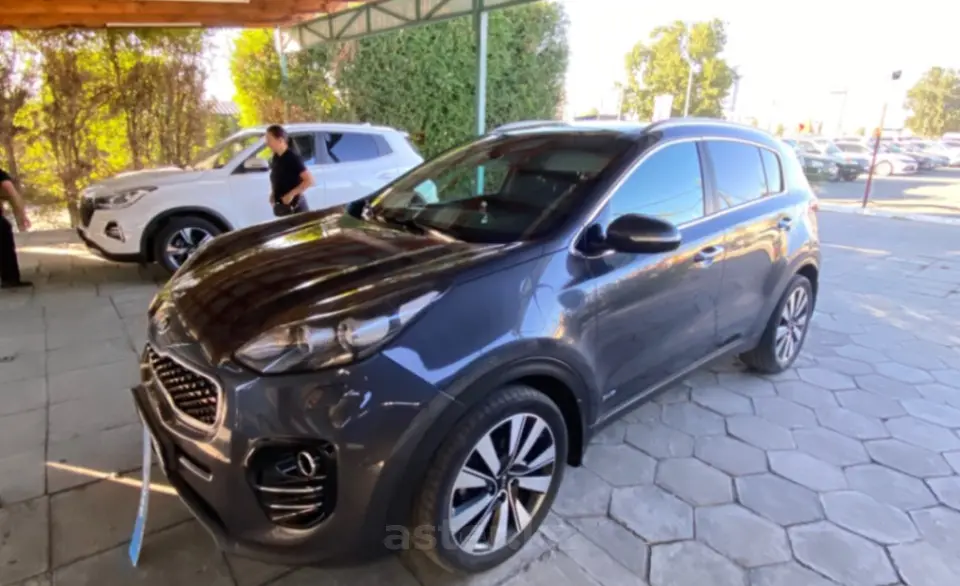 Kia Sportage 2017 года за 8 300 000 тг. в Талдыкорган