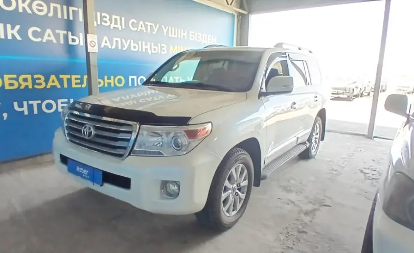 Toyota Land Cruiser 2013 года за 21 000 000 тг. в Алматы