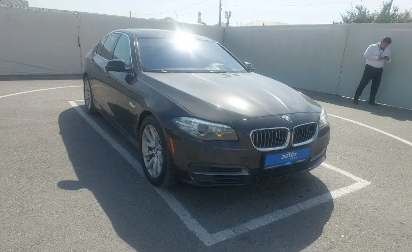 BMW 5 серии 2014 года за 9 500 000 тг. в Шымкент фото 2