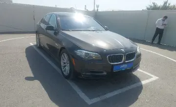 BMW 5 серии 2014 года за 9 500 000 тг. в Шымкент фото 2