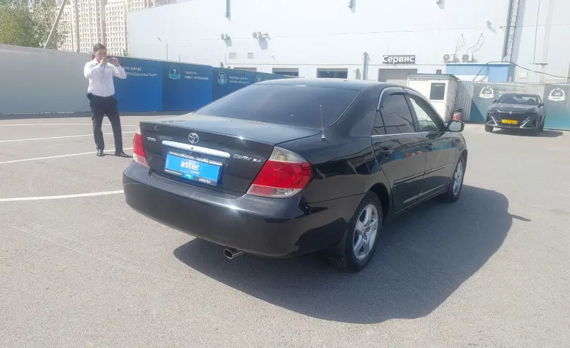 Toyota Camry 2005 года за 5 000 000 тг. в Шымкент фото 3