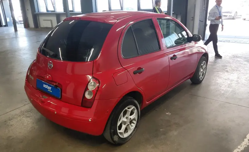 Nissan Micra 2007 года за 2 800 000 тг. в Астана фото 3