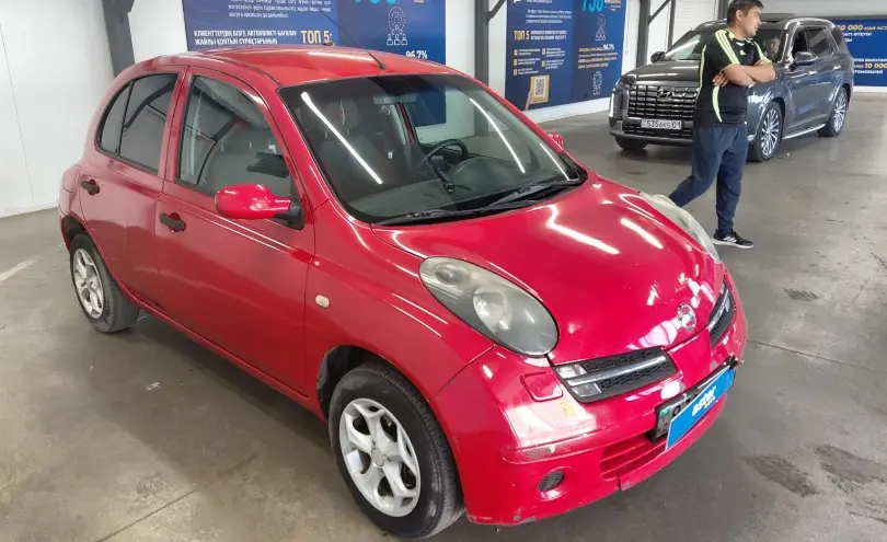 Nissan Micra 2007 года за 2 800 000 тг. в Астана фото 2
