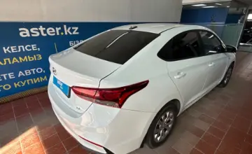Hyundai Accent 2019 года за 6 600 000 тг. в Астана