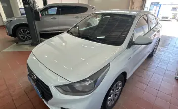 Hyundai Accent 2019 года за 6 600 000 тг. в Астана фото 1