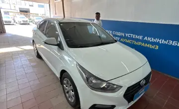 Hyundai Accent 2019 года за 6 600 000 тг. в Астана фото 3