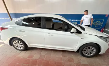 Hyundai Accent 2019 года за 6 600 000 тг. в Астана фото 4