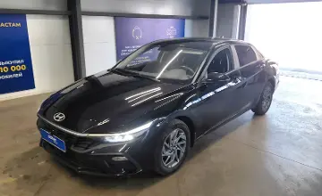 Hyundai Elantra 2024 года за 8 500 000 тг. в Астана фото 1