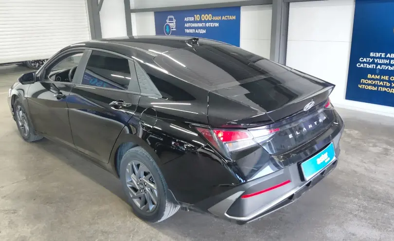 Hyundai Elantra 2024 года за 8 500 000 тг. в Астана фото 4