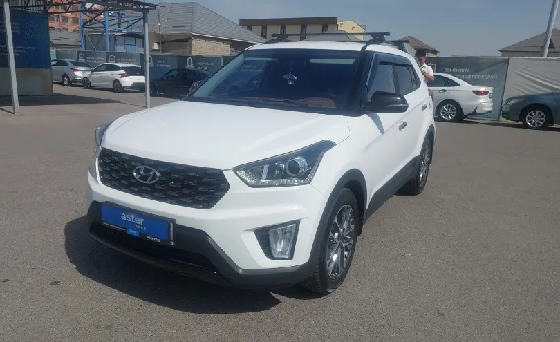 Hyundai Creta 2021 года за 9 500 000 тг. в Шымкент