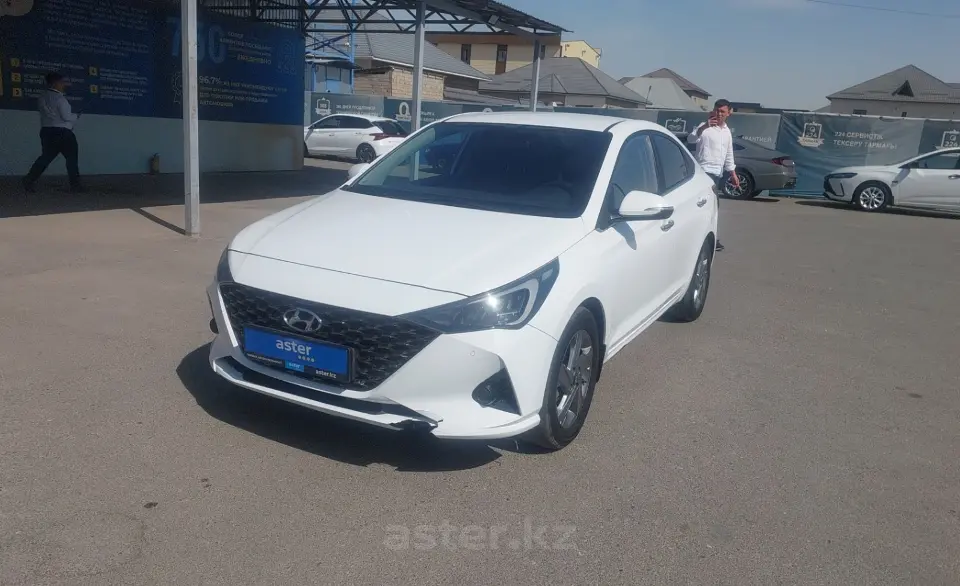 Hyundai Accent 2021 года за 7 500 000 тг. в Шымкент