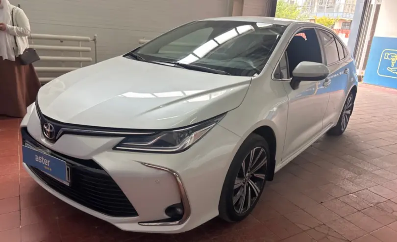 Toyota Corolla 2022 года за 10 500 000 тг. в Астана