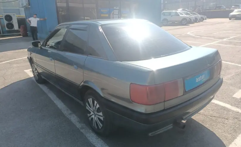 Audi 80 1990 года за 1 500 000 тг. в Алматы фото 4