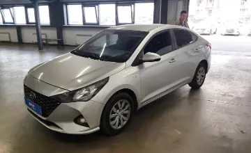 Hyundai Accent 2021 года за 6 600 000 тг. в Астана фото 1