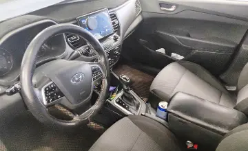 Hyundai Accent 2021 года за 6 600 000 тг. в Астана фото 5