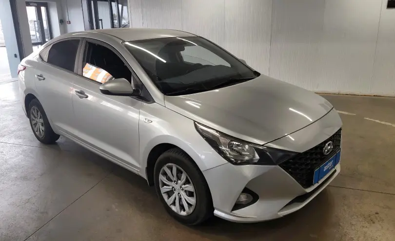 Hyundai Accent 2021 года за 6 600 000 тг. в Астана фото 2