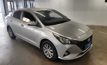 Hyundai Accent 2021 года за 6 600 000 тг. в Астана фото 2