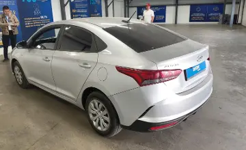 Hyundai Accent 2021 года за 6 600 000 тг. в Астана фото 4
