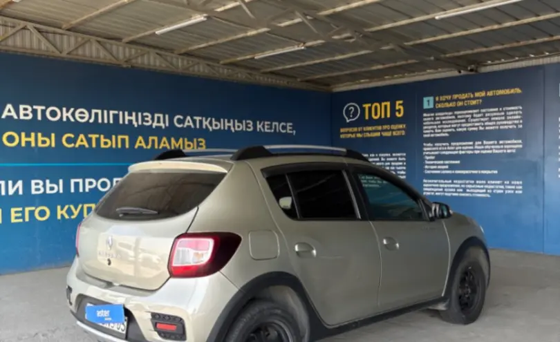 Renault Sandero 2021 года за 4 500 000 тг. в Алматы фото 5