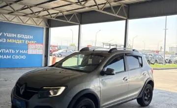 Renault Sandero 2021 года за 4 500 000 тг. в Алматы фото 1