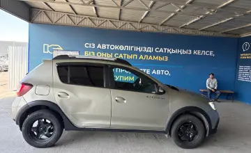 Renault Sandero 2021 года за 4 500 000 тг. в Алматы фото 4