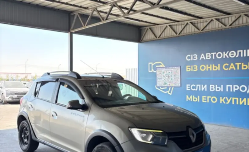 Renault Sandero 2021 года за 4 500 000 тг. в Алматы фото 3