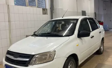 LADA (ВАЗ) Granta 2018 года за 1 800 000 тг. в Актобе фото 1
