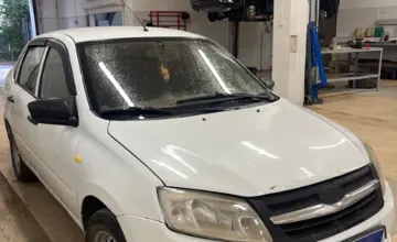 LADA (ВАЗ) Granta 2018 года за 1 800 000 тг. в Актобе фото 3