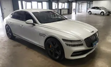 Genesis G80 2021 года за 20 000 000 тг. в Астана фото 2