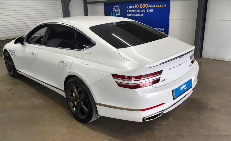 Genesis G80 2021 года за 20 000 000 тг. в Астана фото 4