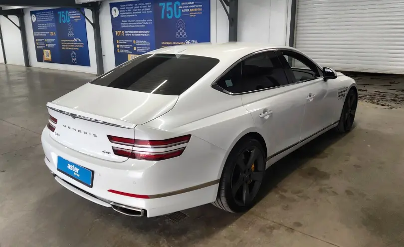 Genesis G80 2021 года за 20 000 000 тг. в Астана фото 3