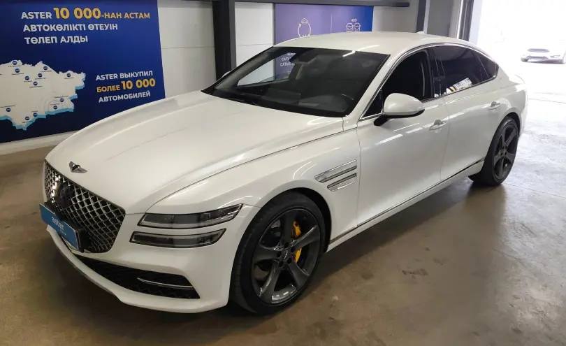 Genesis G80 2021 года за 20 000 000 тг. в Астана