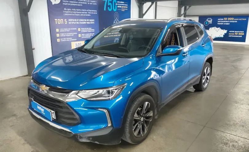 Chevrolet Tracker 2024 года за 10 000 000 тг. в Астана
