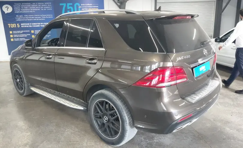Mercedes-Benz GLE 2015 года за 19 000 000 тг. в Астана фото 4