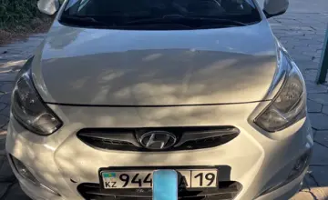 Hyundai Accent 2011 года за 4 000 000 тг. в Талдыкорган фото 2