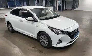 Hyundai Accent 2020 года за 6 600 000 тг. в Астана фото 2