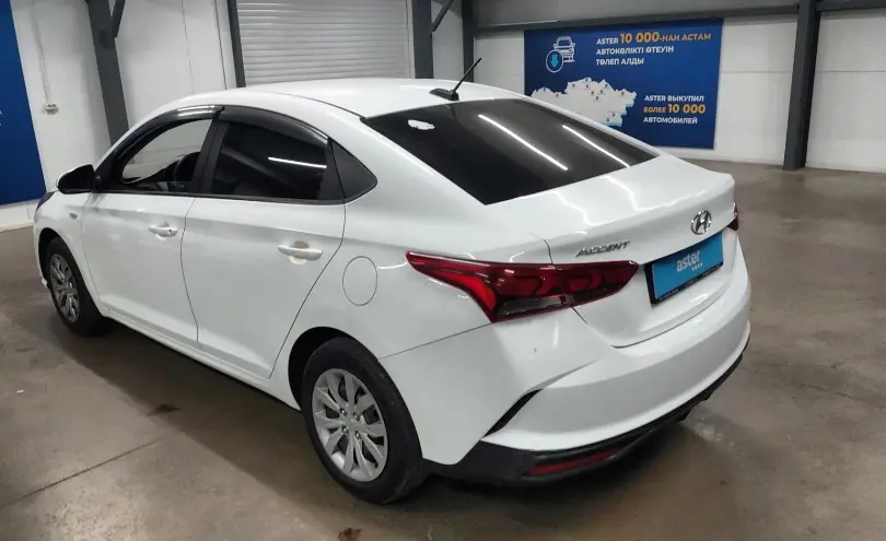 Hyundai Accent 2020 года за 6 600 000 тг. в Астана фото 4