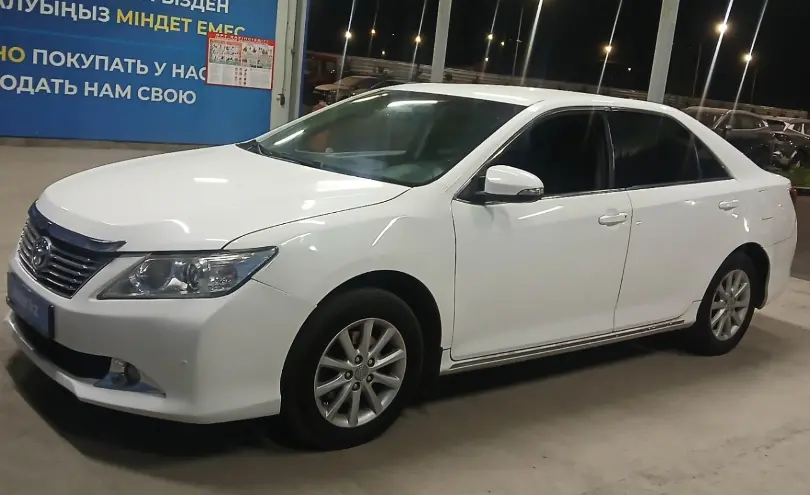 Toyota Camry 2012 года за 7 200 000 тг. в Алматы фото 1