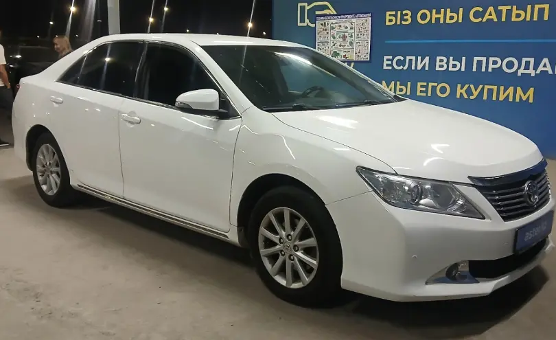 Toyota Camry 2012 года за 7 200 000 тг. в Алматы фото 3