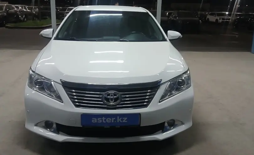 Toyota Camry 2012 года за 7 200 000 тг. в Алматы фото 2