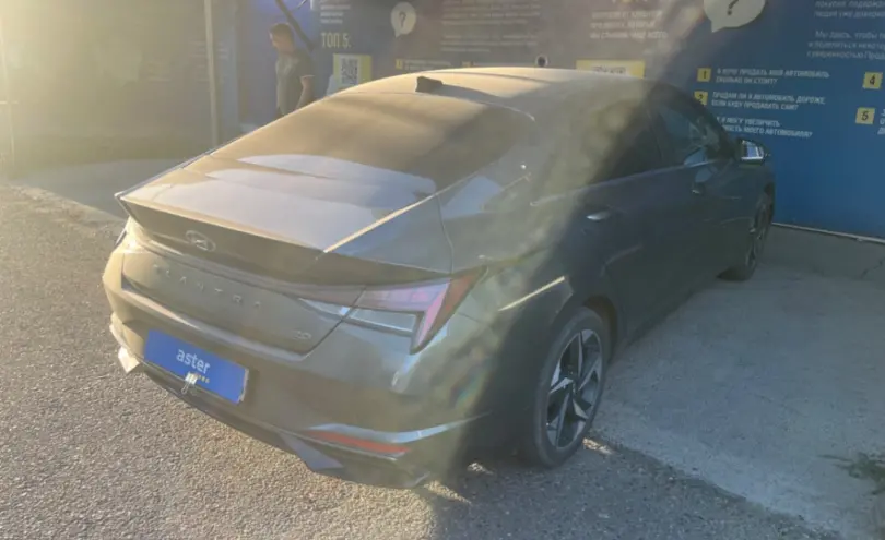Hyundai Elantra 2023 года за 9 500 000 тг. в Усть-Каменогорск фото 5
