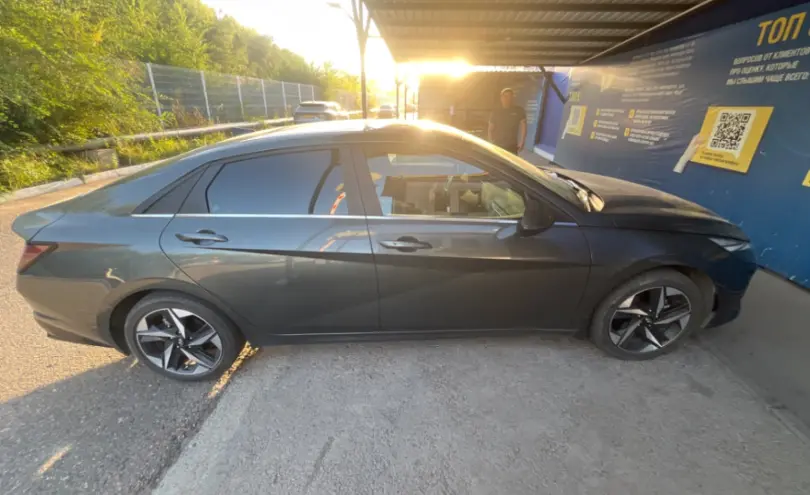 Hyundai Elantra 2023 года за 9 500 000 тг. в Усть-Каменогорск фото 4