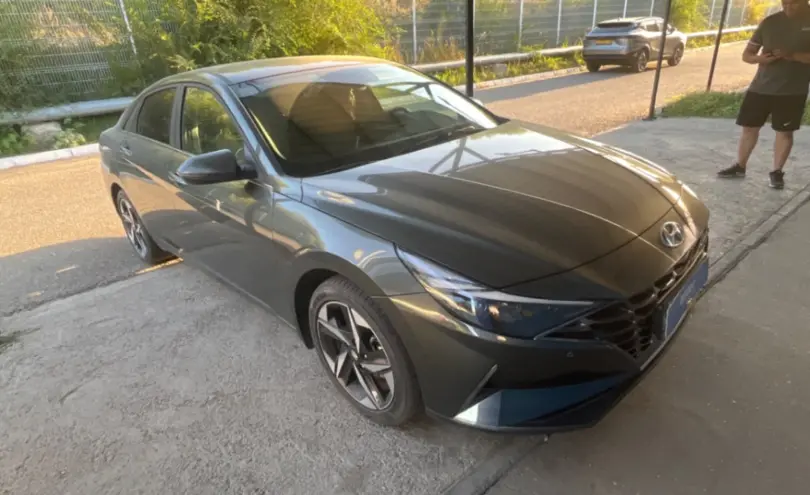 Hyundai Elantra 2023 года за 9 500 000 тг. в Усть-Каменогорск фото 3
