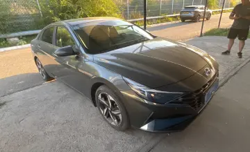 Hyundai Elantra 2023 года за 9 500 000 тг. в Усть-Каменогорск фото 3